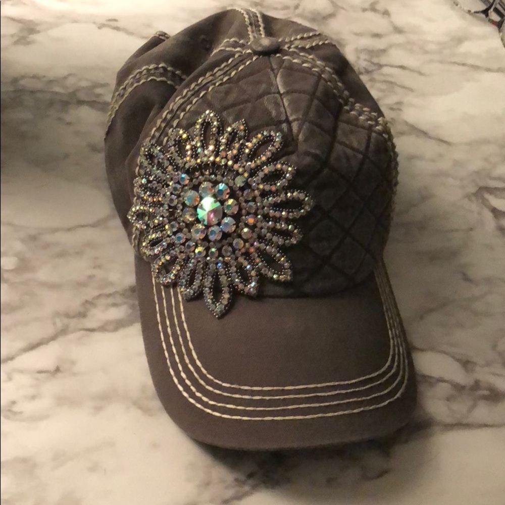 Sparkly hat purchased from the buckle